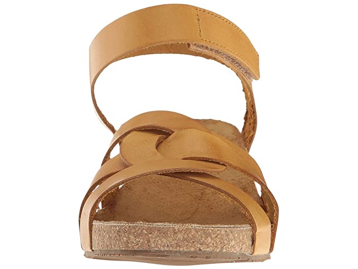 Eric Michael Yellow Adjustable Strap Womens Sandals MILLIE