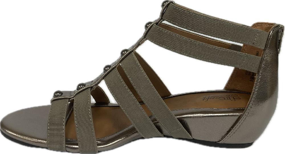 EuroSoft Anthracite Rayelle Women's Gladiator Sandals ES3127993