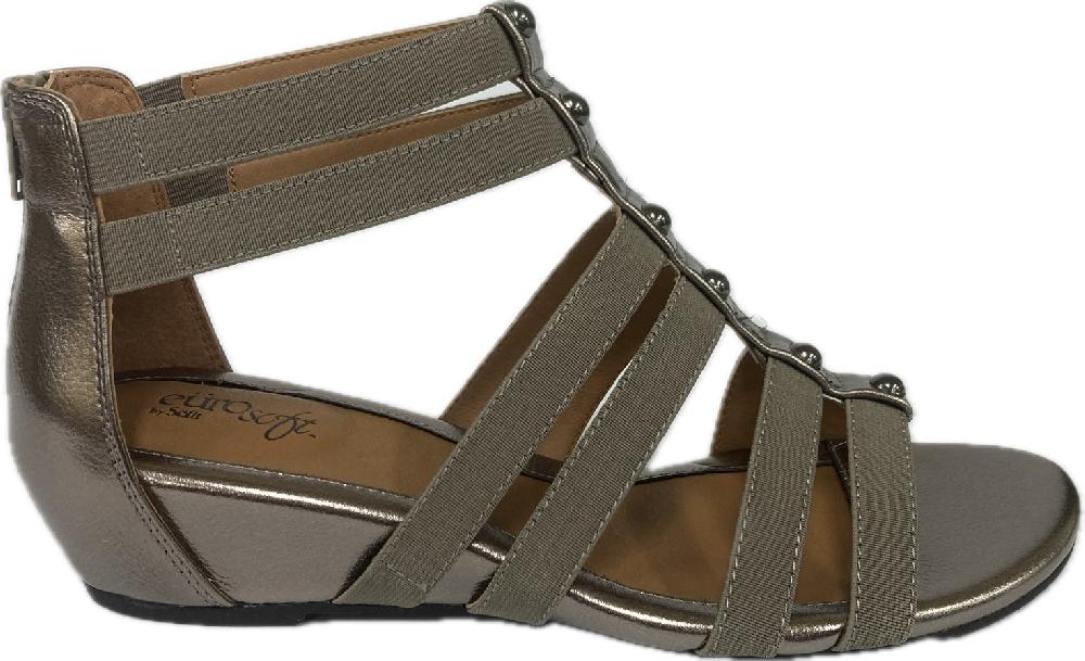 EuroSoft Anthracite Rayelle Women's Gladiator Sandals ES3127993
