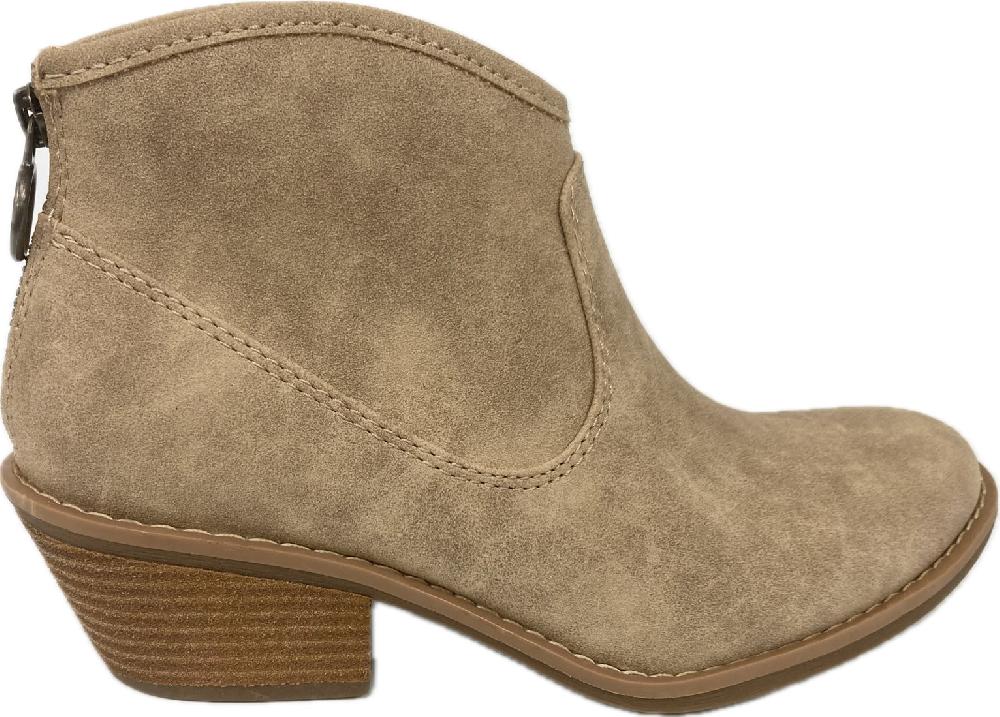 EuroSoft Stone Taupe Alexie Women's Booties ES0021808