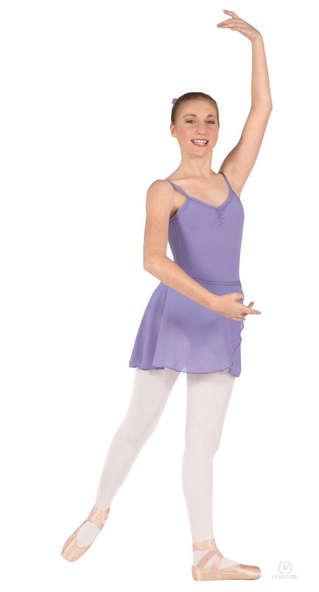 Eurotard 14 Inch Chiffon Wrap Ladies Skirt 10362