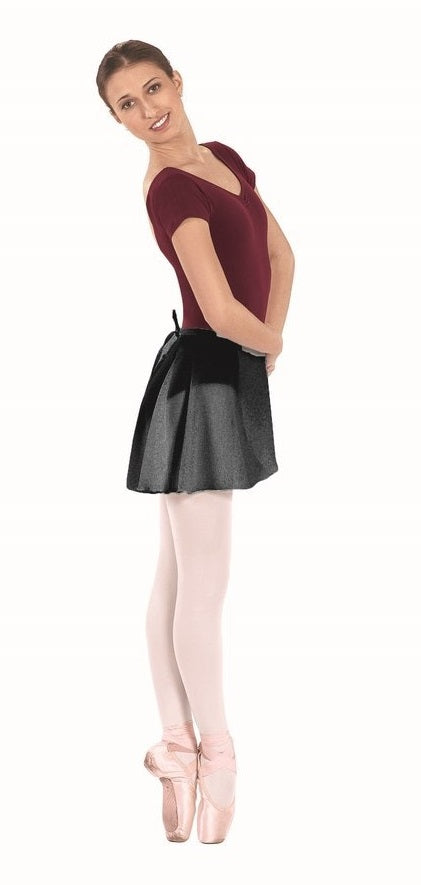 Eurotard 14 Inch Chiffon Wrap Ladies Skirt 10362