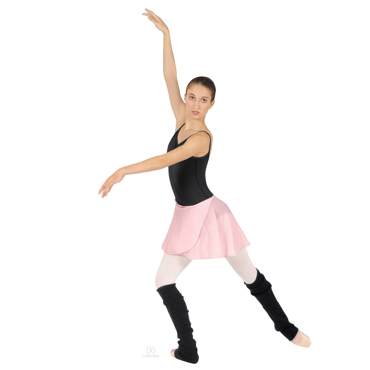 Eurotard 14 inch Chiffon Wrap Ladies Skirt 10362