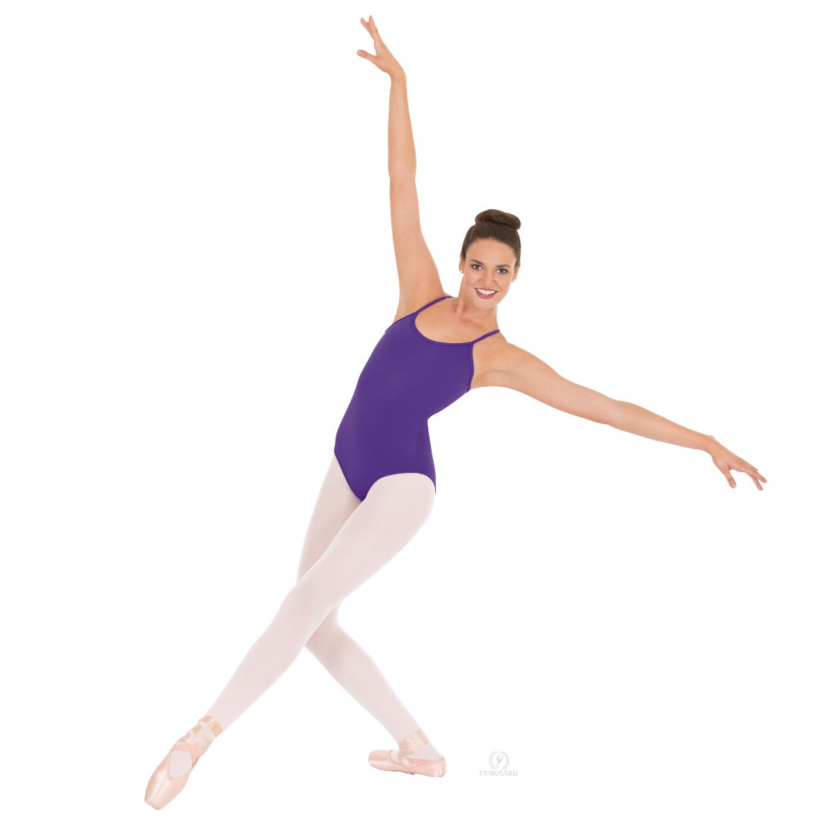 Eurotard Adult Adjustable Camisole Leotard 44819