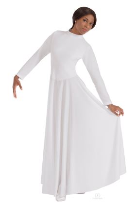 Eurotard Adult High Neck Simplicity Dress 13847