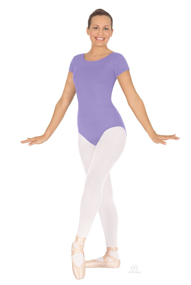 Eurotard Adult Short Sleeve Microfiber Leotard 44475