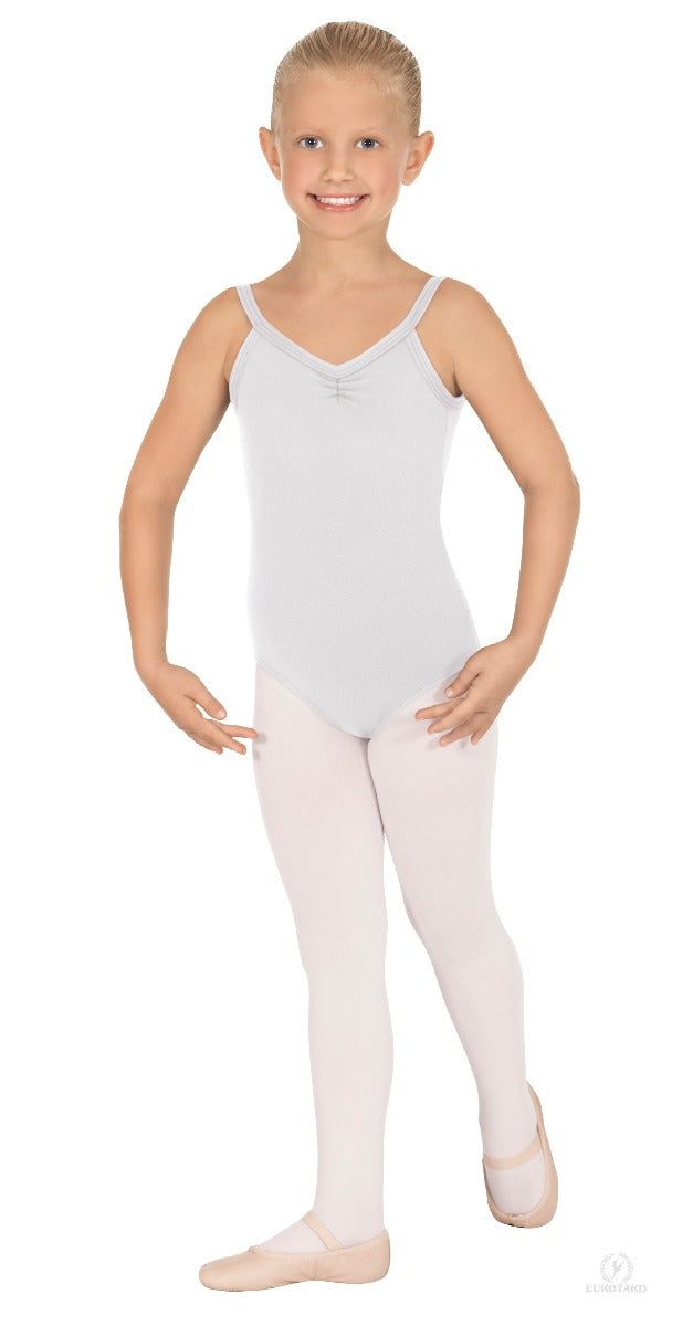 Eurotard Child Camisole V Back Leotard 44527C