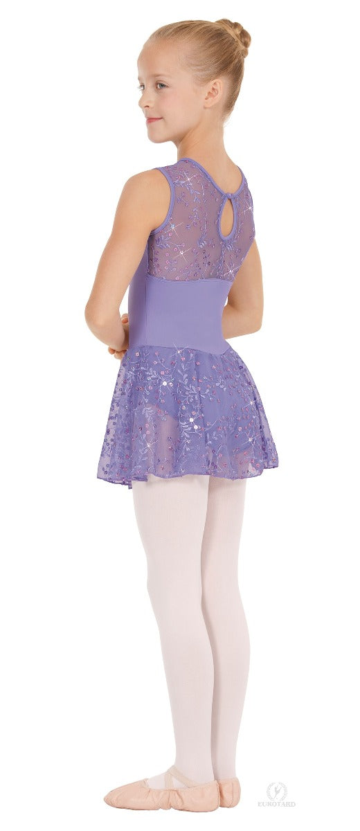 Eurotard Child Enchanted Dreams Skirted Tank Leotard 05457