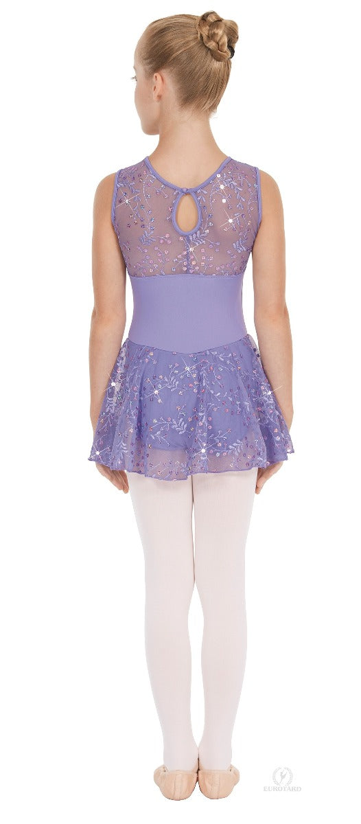 Eurotard Child Enchanted Dreams Skirted Tank Leotard 05457