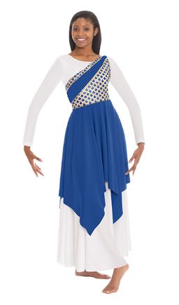 Eurotard Girls Blessed Grace Tunic Top 79567C **ONLINE ONLY**