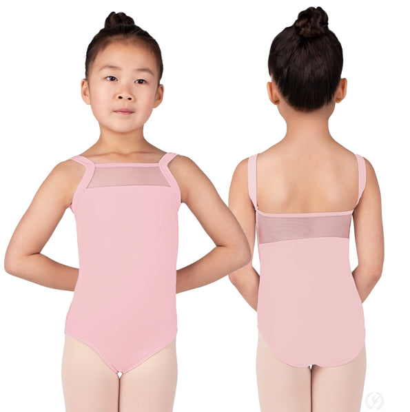 Eurotard Silhouette Mesh Slim Tank Leotard 4137