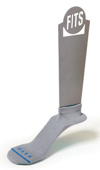 F3101-040 Titanium Light Runner Low Fits Socks