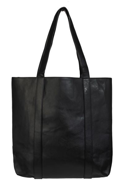 Fame Accessories Black Hat Carrier Tote Bag MMA8198BK