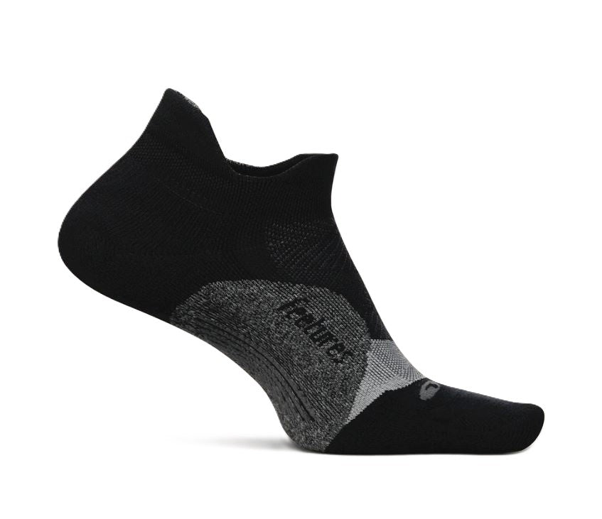 Feetures Black Elite Light Cushion Tab Socks (1 Pair) E5030159