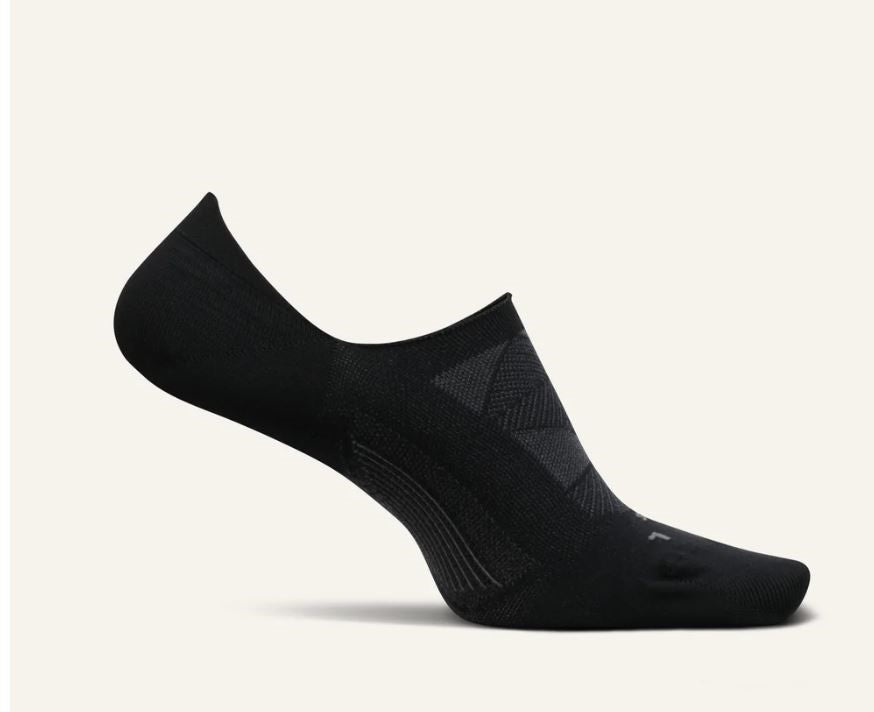 Feetures Black Elite Ultra Light Invisible Socks (1 Pair) E751159