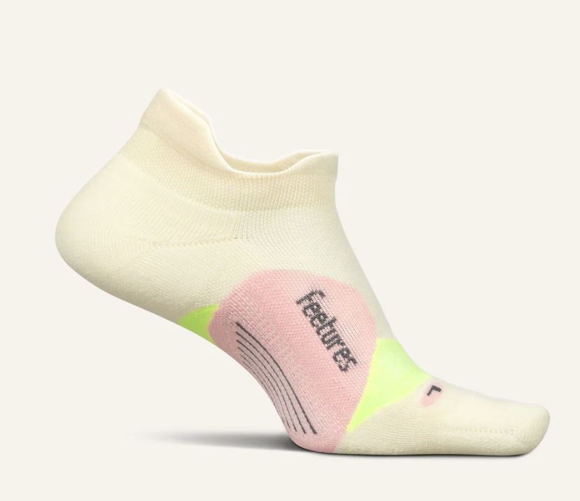 Feetures Sandy Melon Elite Light Cushion Tab Socks (1 pair) E5058750
