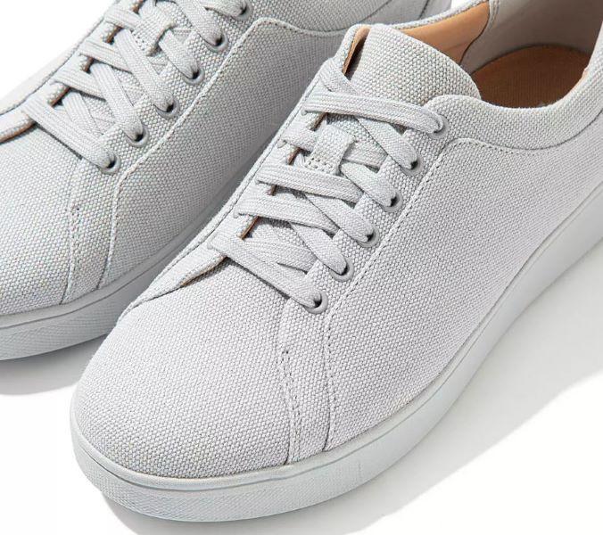 Fitflop Soft Grey Rally Womens Trainer Sneakers FB8-482