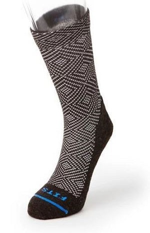 Fits Chestnut Unisex Casual (Reverb) Crew Sock F5200