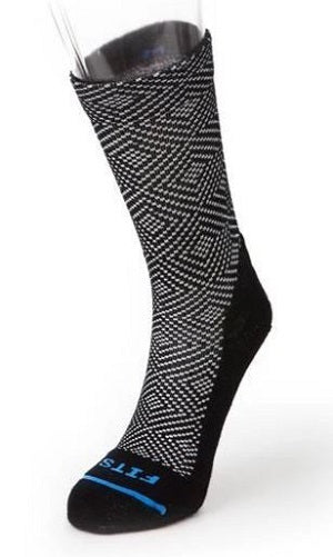 Fits Light Grey Unisex Casual (Reverb) Crew Sock F5200