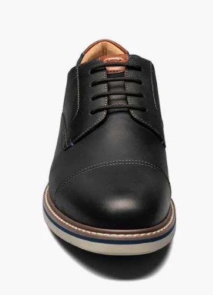 Florsheim Black CH Norwalk Cap Toe Oxford Men's Dress Shoes 13368-010