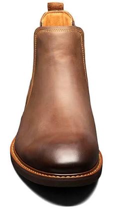 Florsheim Brown Lodge Plain Toe Gore Mens Boots 14285-215