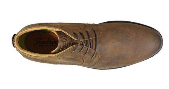 Florsheim Brown Men's Westside Plain Toe Chukka Boot 13331