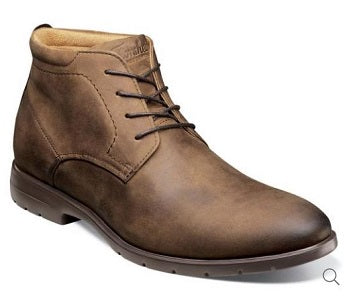 Florsheim Brown Men's Westside Plain Toe Chukka Boot 13331