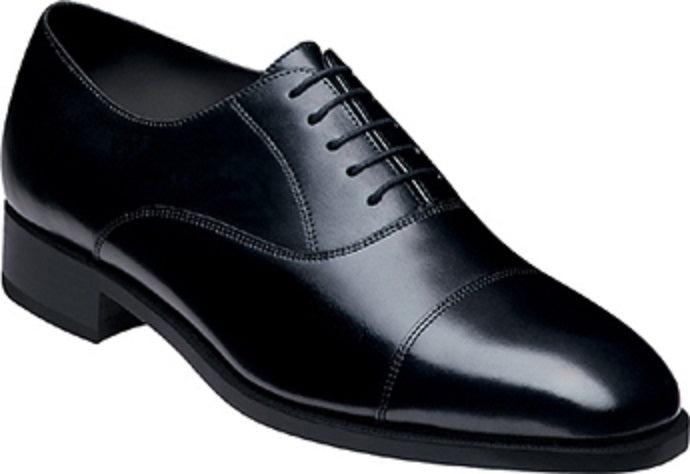 Florsheim Edgar Black Leather Mens Dress 17168