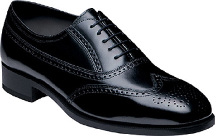 Florsheim Erickson Black Leather Mens Dress 17166