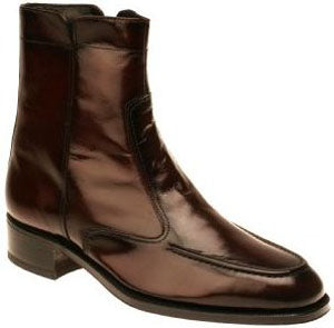 Florsheim Essex Zip Boot Black Cherry Mens Dress 17074-18