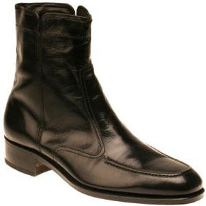 Florsheim Essex Zip Boot Black Leather Mens Dress 17074-01