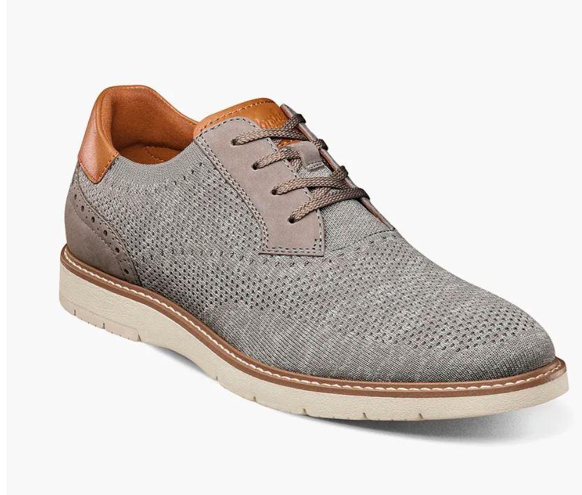 Florsheim Grey Vibe Men's Knit Oxford Shoes 14420-020
