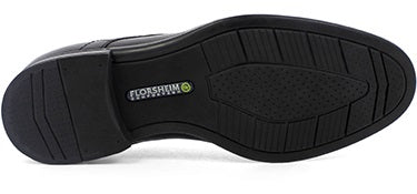 Florsheim Midtown Cap Toe Oxford Black Leather Mens Dress 12138-001