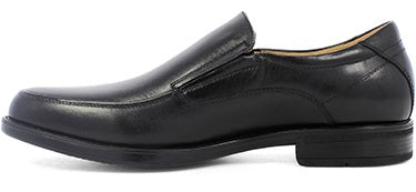 Florsheim Midtown Moc Slip On Black Leather Mens Dress 12137-001