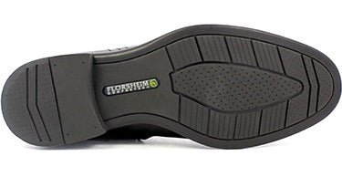 Florsheim Midtown Plain Toe Boot Black Leather Mens Dress 12140-001