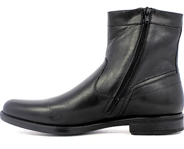 Florsheim Midtown Plain Toe Boot Black Leather Mens Dress 12140-001