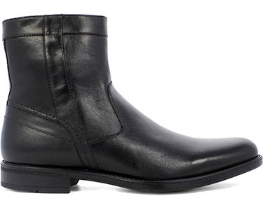 Florsheim Midtown Plain Toe Boot Black Leather Mens Dress 12140-001