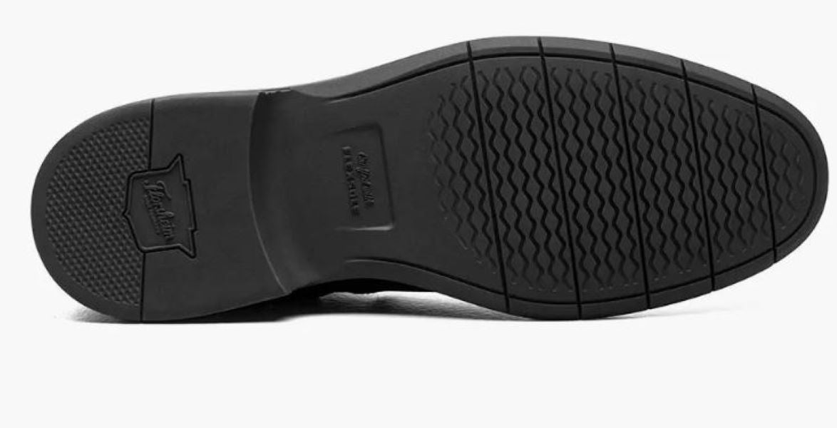 Florsheim Mocha Norwalk Plain Toe Side Zip Mens Boots 13393-216