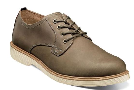 Florsheim Mushroom Supacush Mushroom Mens Plain Toe Oxford Shoe 13317-051