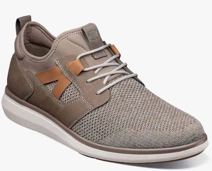 Florsheim Mushroom Venture Knit Plaint Toe Lace Up Men's Sneakers 14315-051