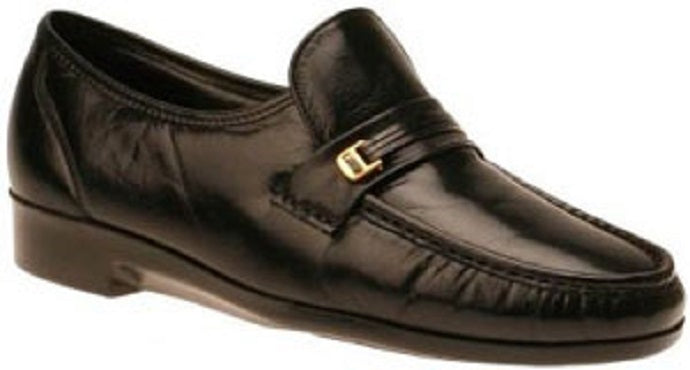 Florsheim Riva Tech Slip On Black Leather Mens Dress 17008-01