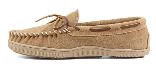 Florsheim Sand Cozzy Moc Toe Tie Slipper 12184-269