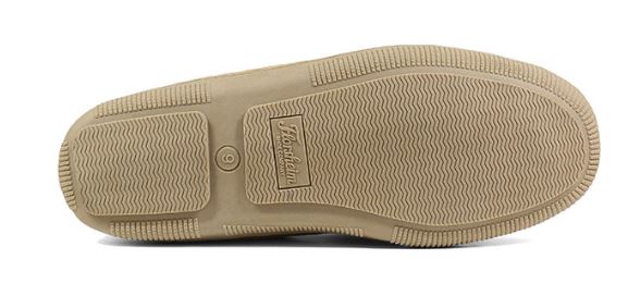 Florsheim Sand Cozzy Moc Toe Tie Slipper 12184-269