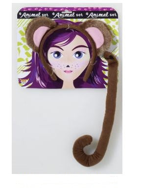 Forum Novelties Chrildrens Brown Monkey Kit HP-71198