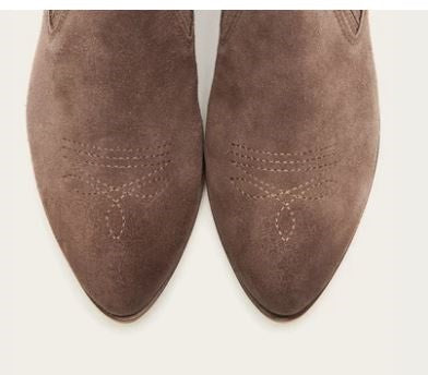 Frye And Co. Grey Womens Rubie Westin Slip On 70779