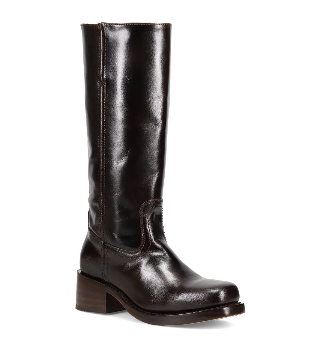 Frye Bourbon Campus 14L 13 Inch Round Toe Women's Boots FR41846