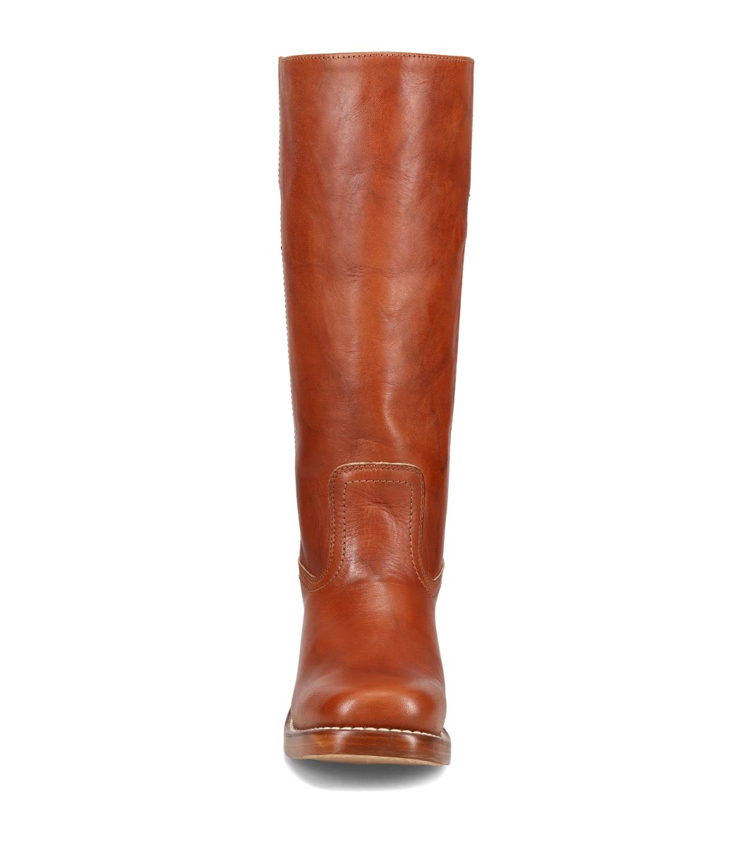 Frye Saddle Campus 14L 13inch Women's Round Toe Leather Boots 3477050-SDL