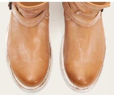 Frye Tan Veronica Womens Fashion Booties 70545