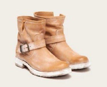 Frye Tan Veronica Womens Fashion Booties 70545