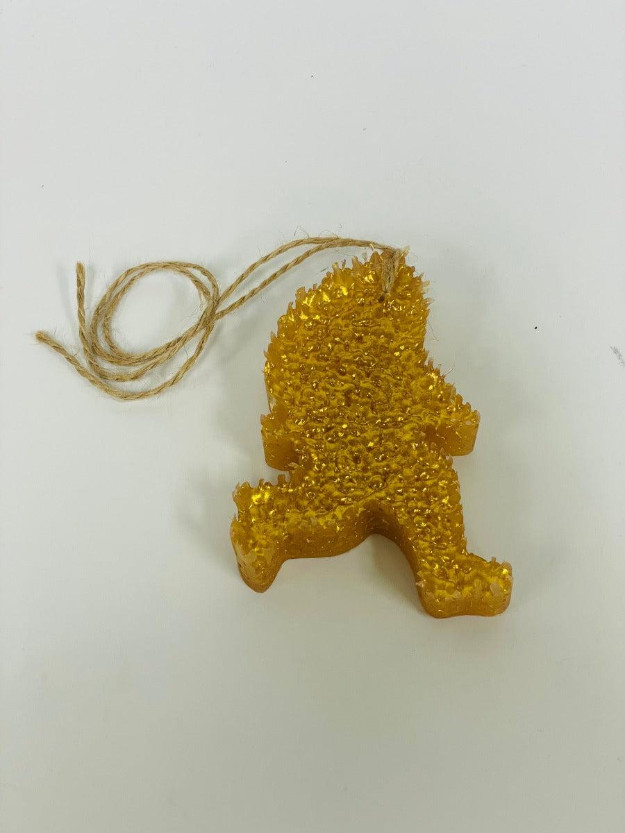 Funky Freshie Big Foot Cozy Flannel Scent Car Freshner